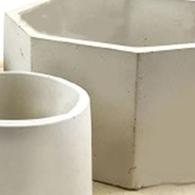 Blumentopf Silikonform DIY Große Beton Zement Topfform Handgefertigtes Handwerk Blumentopf Epoxidharz Tonform Heimdekoration