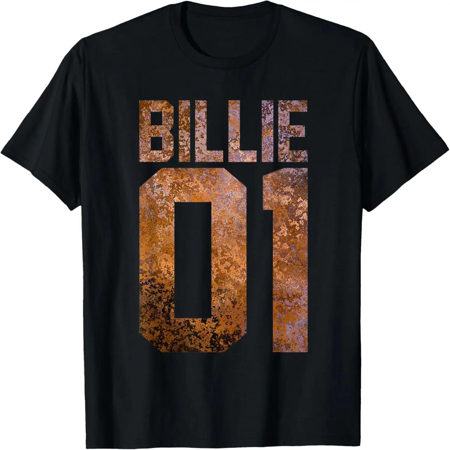 Футболка Billie 01 XXXXXL чёрный