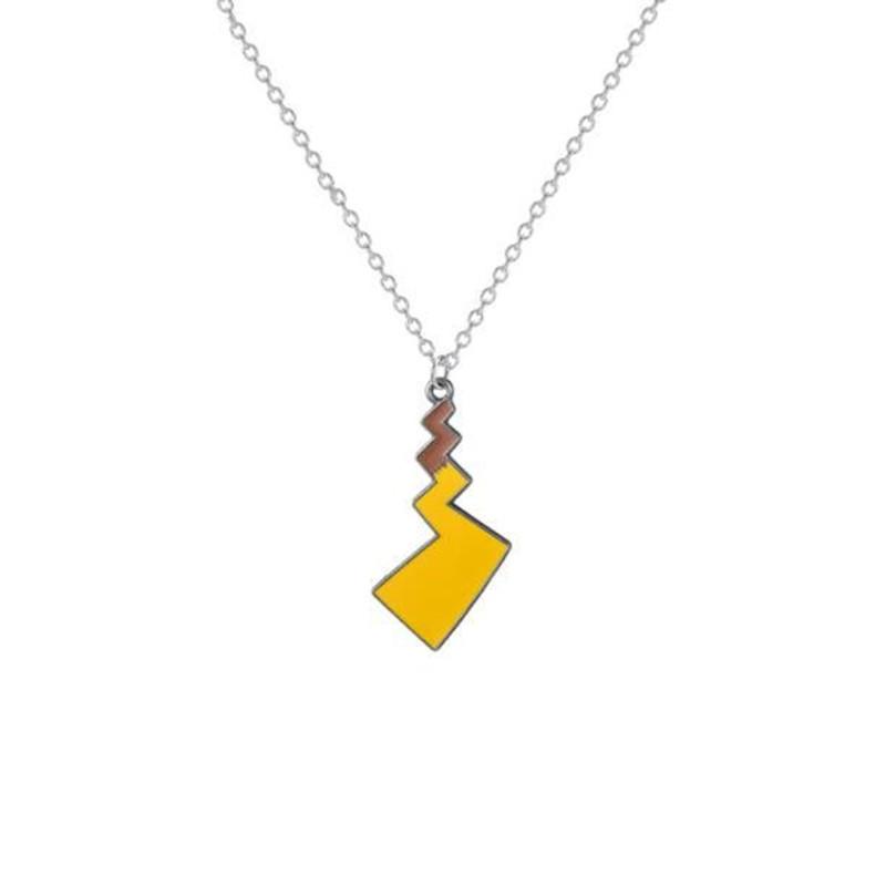 

RUI RUI YU хвост ожерелье Пикачу аниме фильм милая девушка подарок из нержавеющей стали 1 PCS