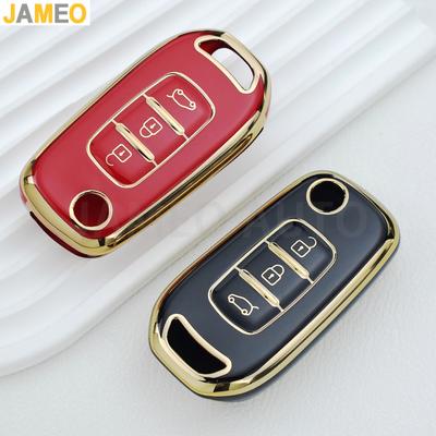 TPU Auto Klappschlüssel Hülle Abdeckung Schale für Renault Kadjar Captur Megane Sandero Stepway Logan Clio 5 Arkana Kwid