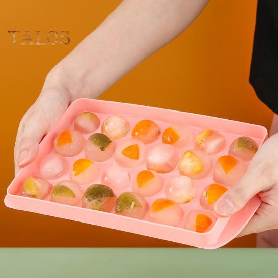 Ice Ball Mold Top Drain Hole DIY BPA Free Convenient Smooth Surface Ice Ball Mold Bar Accessory