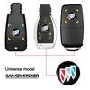 2/5/10 Pièces 14mm Emblème Badge Insigne pour Télécommande de Voiture Bouton Radio Autocollant Pour Verano Velite Lesabre Riviera Avenir GL6 GL8 Envision Excelle