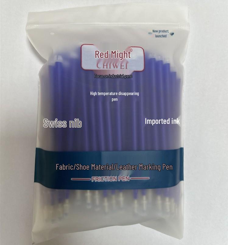 

Высокотемпературная исчезающая ручка для ткани и кожи