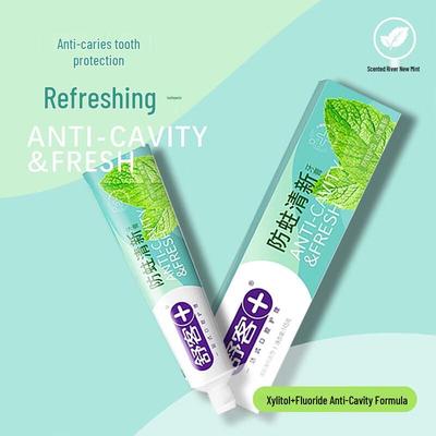 Soky Refreshing Anti-Cavity Fresh Toothpaste