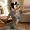 Applicable AirPods Max Over-Ear Headphones Transparent Glitter Silicone Case