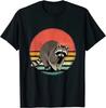 Retro Vintage Raccoon Wildlife Animal Raccoons T-Shirt