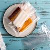 100PCS/lot Disposable Frozen Pop Fridge Refrigerator Ice Cream Bags Popsicle Storage