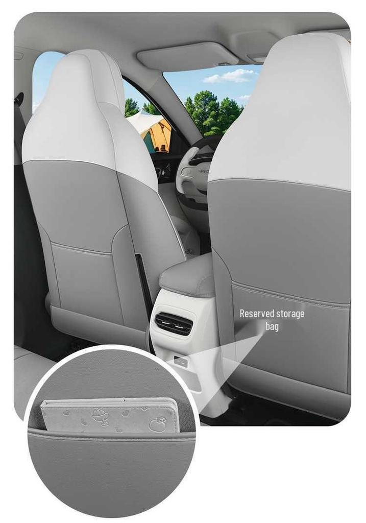 Geely Xingyuan Car Seat Covers: Full Coverage, Four Seasons, 2026 Model.