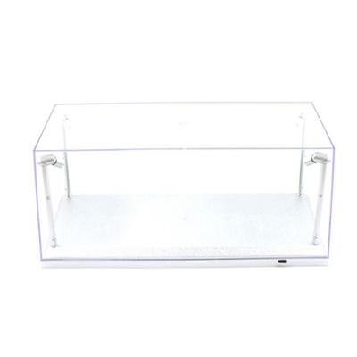 LEFRICA 1/18 LED Display Case KC8927SI Display Case, 1 brinquedo coreano