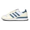 Adidas Originals ZX 500 Comfortable Daily Wear Durable Low-Top Lifestyle Sneakers Unisex Sneakers White Blue HP9058
