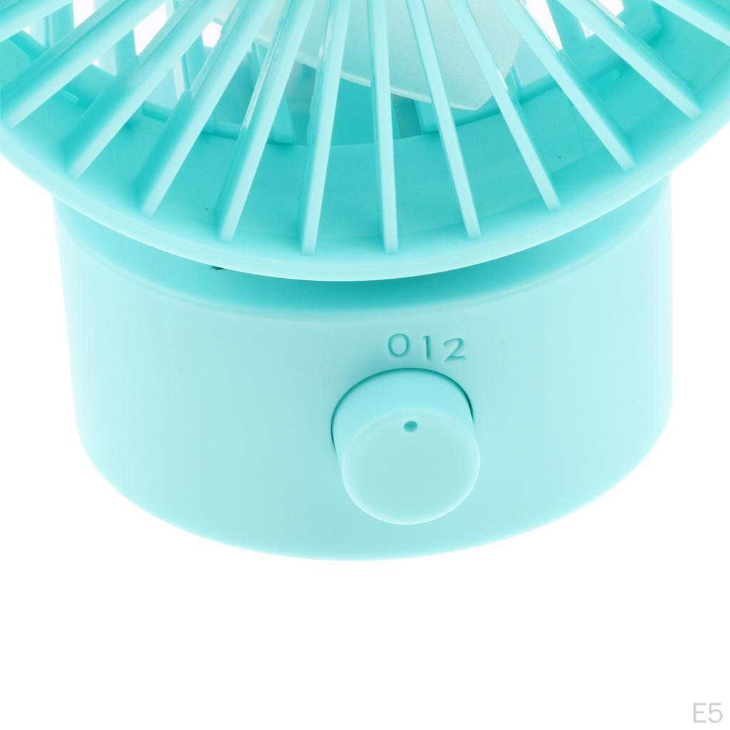 USB Personal Portable Electric Cooling Fan For Home And Travel