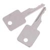 2 Pcs Bobcat Key Applicable To S550 S185 Skid Steer Loader Sweeper Key S331 / S160 Excavator