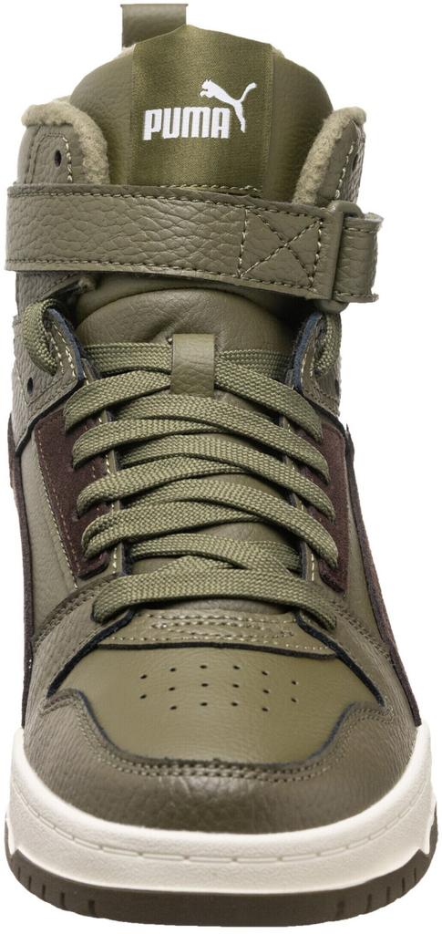 Puma Rebound Game WTR Sneakers (387604-01) Deep Olive/dark Chocolate