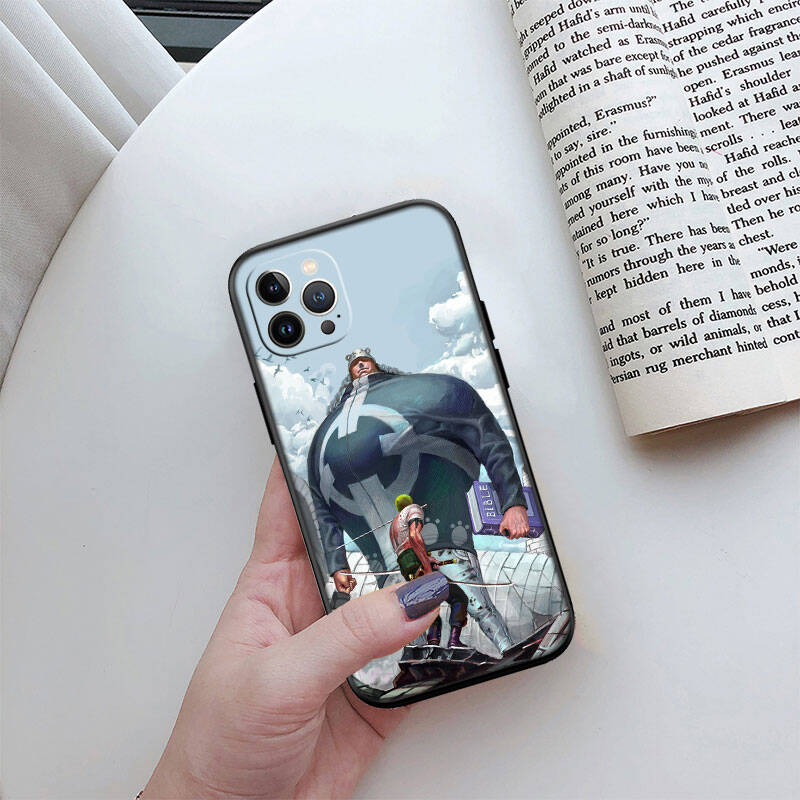 MH114 One Piece Cortoon Phone Shell Case for iPhone 7 8 11 12 13 14 15 16 17 16E XS Pro Max XR X SE Air