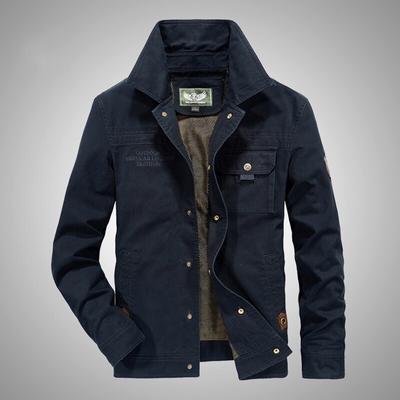 Frühling Männer Jacke Baumwolle Casual Hohe Qualität Outwear Männer Bomber Jacke Windbreaker Jacken