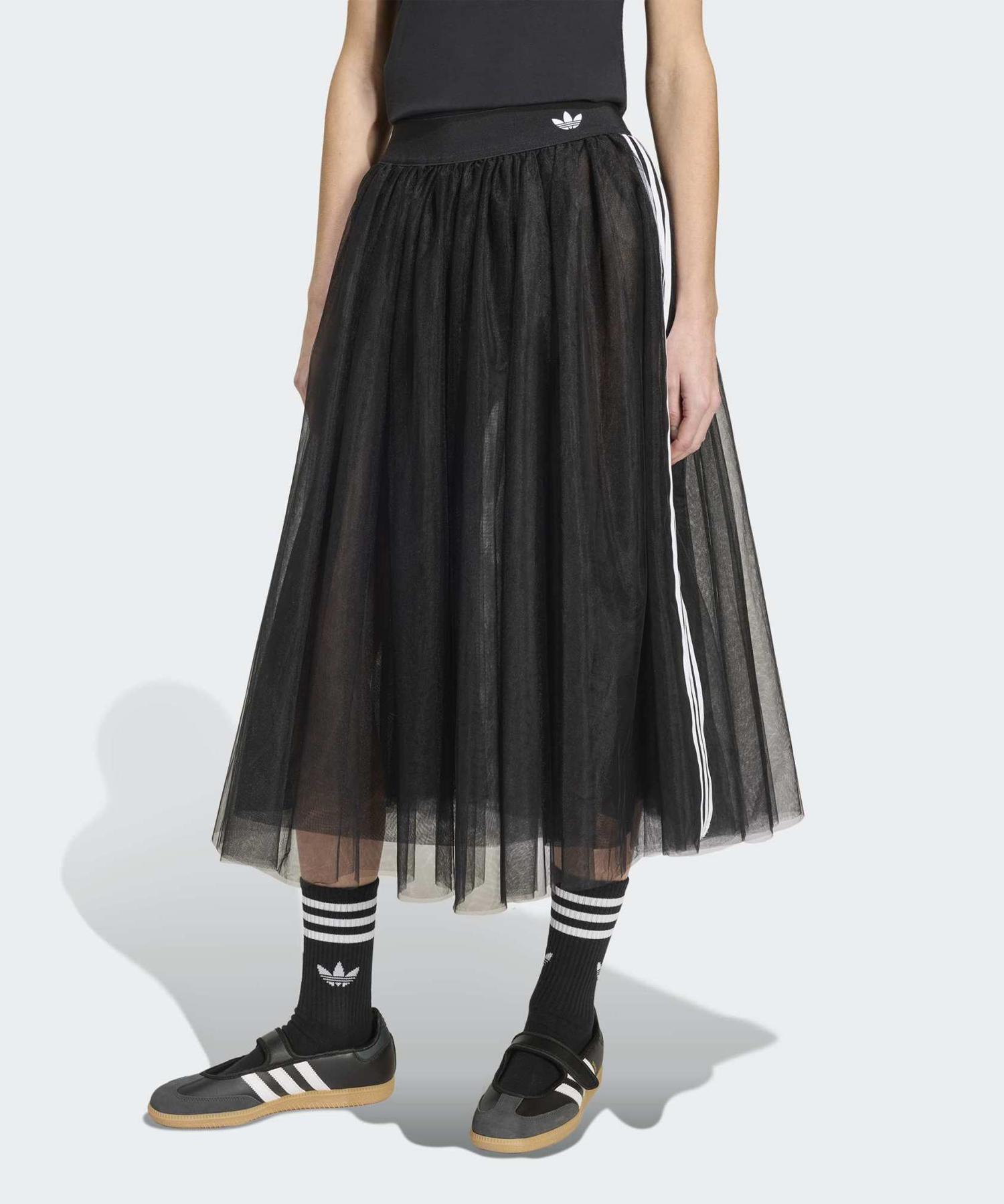 Adidas Tulle Skirt - Black /