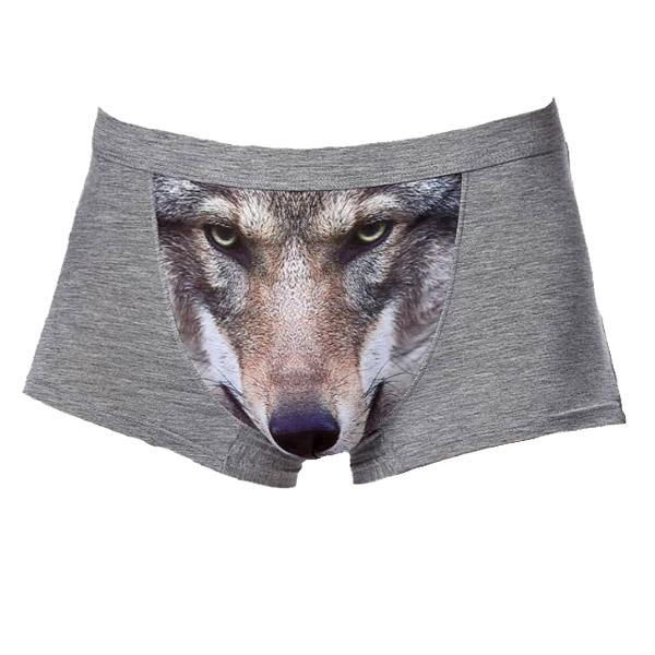 wolf boxer shorts