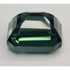 Emerald Cut Natural Dark Green Sapphire 10-12 Ct Beautiful Certified Gemstone