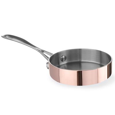 Miniature Copper Frying Pan, Diameter 120mm, Hendi 607046