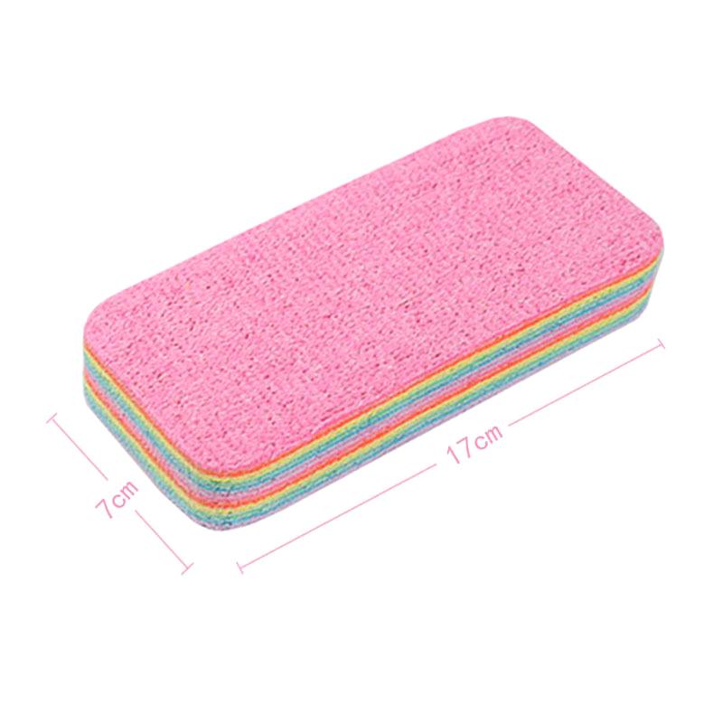 1Pcs 12 Layers Tearable Cleaning Cloth Thickened Kitchen Cleaning Towel Strong Absorbent Dish Rags Tableware Home Wipe Cloth