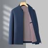 Men's Casual Stand-Collar Jacket