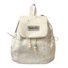 Schultasche Schleife Polka Dot Träger Rucksack Weiblich College-Stil College-Student Pendler Schultasche Nische Freizeit Reisen Kleiner Rucksack