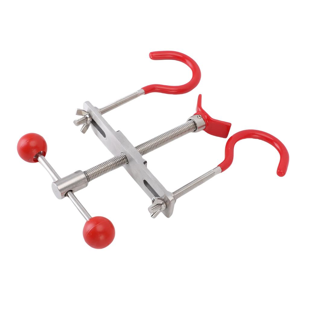 Tree Branch Bender Stainless Steel Tree Trunk Adjuster Modulator Lopped Regulator for Bonsai Gardening Shaping Tool