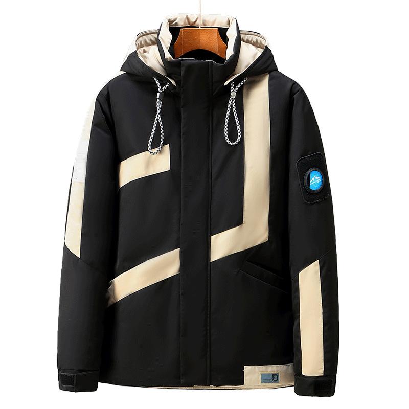 Plus Size Baumwollkleidung Herren Loose Casual Fat Man Hooded Winter Verdickte Baumwollkleidung 4XL-10XL