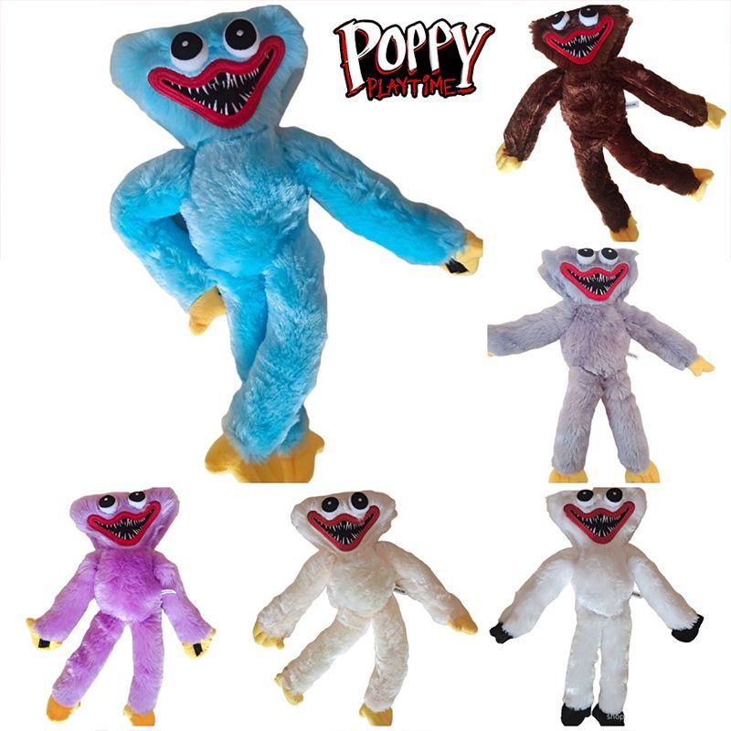 Poppy Playtime 157in Game Plush Toys Huggy Wuggy Soft Stuffed Dolls Kids Gift