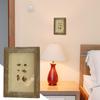 Picture Frame Decorative Wood Picture Frames Vintage 3x5 Inch Tabletop and Wall Mount Photo Display for Wedding