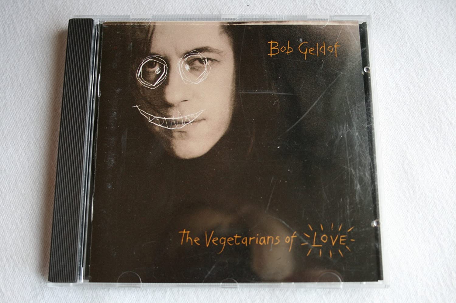 

CD BOB GELDOF - Vegetarians of Love 820412 Atlantic 1990 US Pop Used
