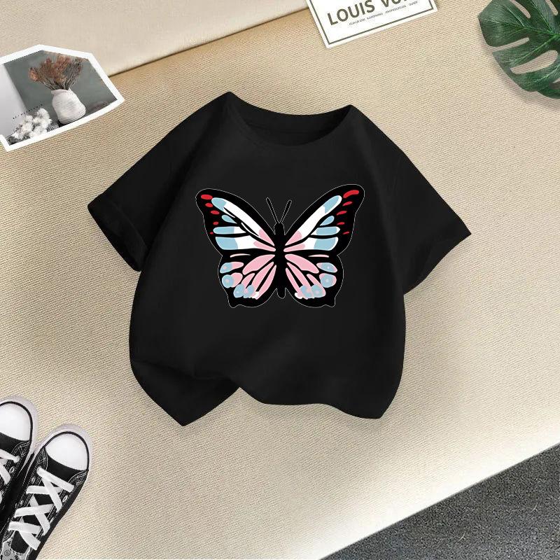 Children T-shirt 2-13Y Cute Cartoon Printed Kids 100% Cotton Clothes Tshirt Tops Tee Summer Kid T Shirt