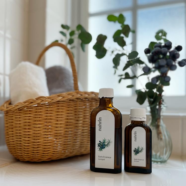 Nahrin Bath Essence Juniper 50mL