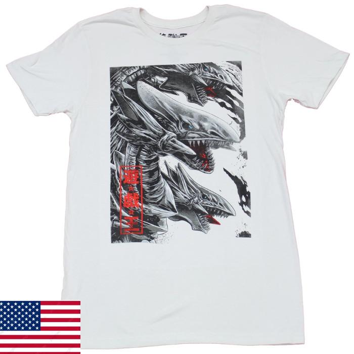 ГОРЯЧАЯ РАСПРОДАЖА Yu-Gi-Oh! Мужская - Атакующий Голубоглазый Дракон Кандзи Коробка Унисекс Футболка S