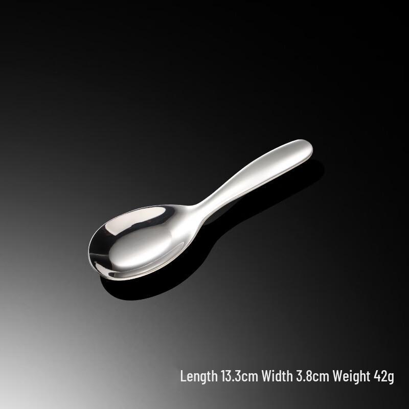 Qianxing 316 Stainless Steel Baby Feeding Spoons, 10-Pack