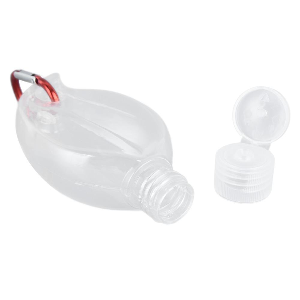 10PCS 50ml Travel Bottle Set Flip Cap Leakproof Travel Bottle Refillable Liquid Bottle For Airline