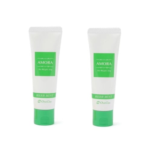 [ ] Oral Care Medicated Amora Gum Massage Gel (Herb Mint) 50g (2 Bottles)