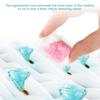 100pack Laundry Beads Premium Fragrance Long-lasting Scent Gentle Odor Remover Fabric Softener & Freshness Clothes Cleaning Pods