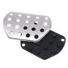Zubehör Gas Brems Fuß Rest Pedal Modifizierte Abdeckung für PEUGEOT 207 301 307 208 2008 308 408 CITROEN C3 C4/DS 3 4 6 DS3 DS4 DS6