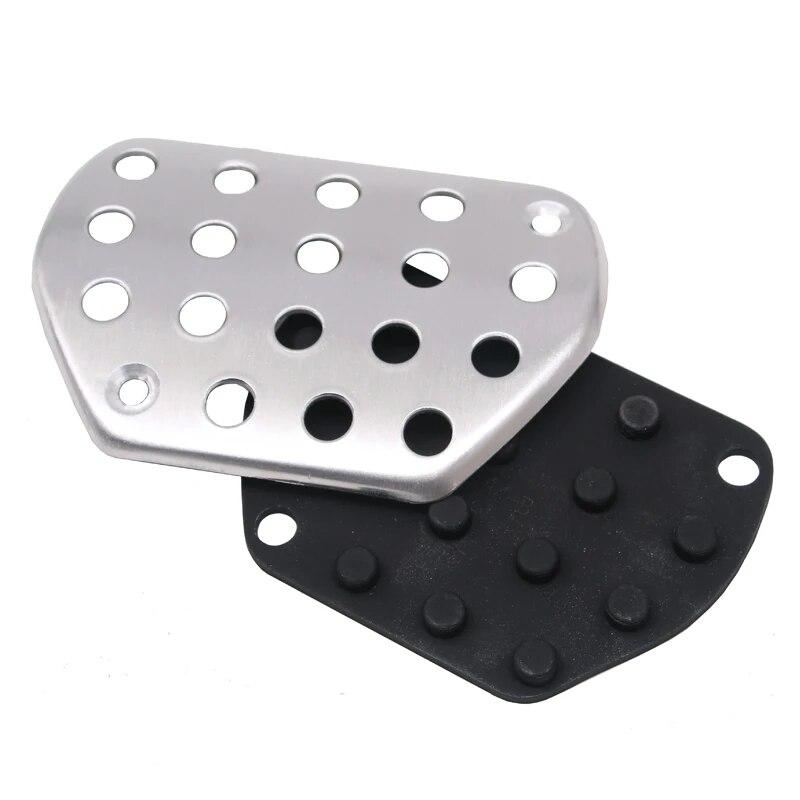 Zubehör Gas Brems Fuß Rest Pedal Modifizierte Abdeckung für PEUGEOT 207 301 307 208 2008 308 408 CITROEN C3 C4/DS 3 4 6 DS3 DS4 DS6
