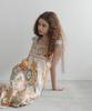 Jyudiaenpol Sunshine Paisley Flare Dress