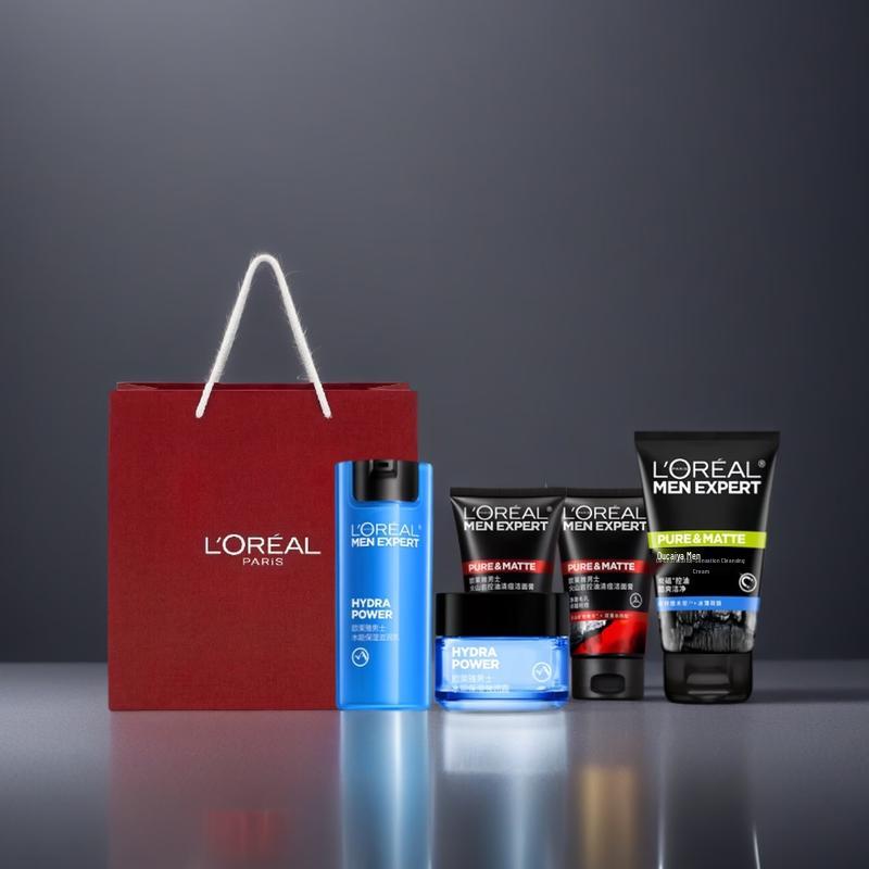 L Oréal Oil Control Skincare Set