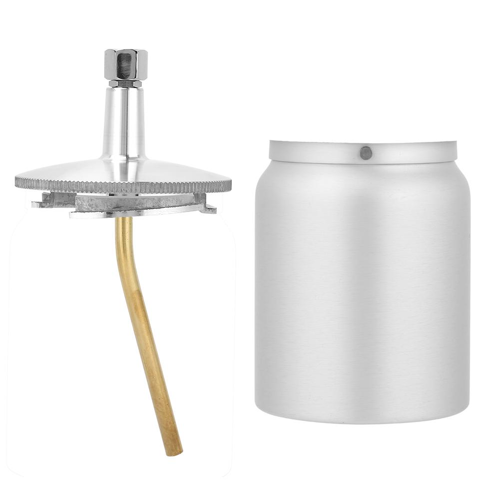 Spray Gun Paint Tank Paint Cup Pot for W‑71 Pneumatic Painting Spray Gun (600ml Suction)