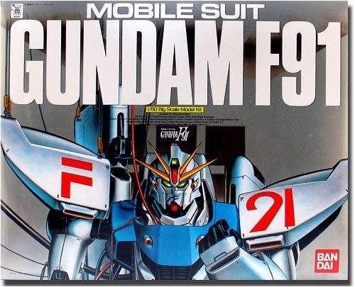 

Gundam F91 Suit Gundam 1/60 (Mobile F91)