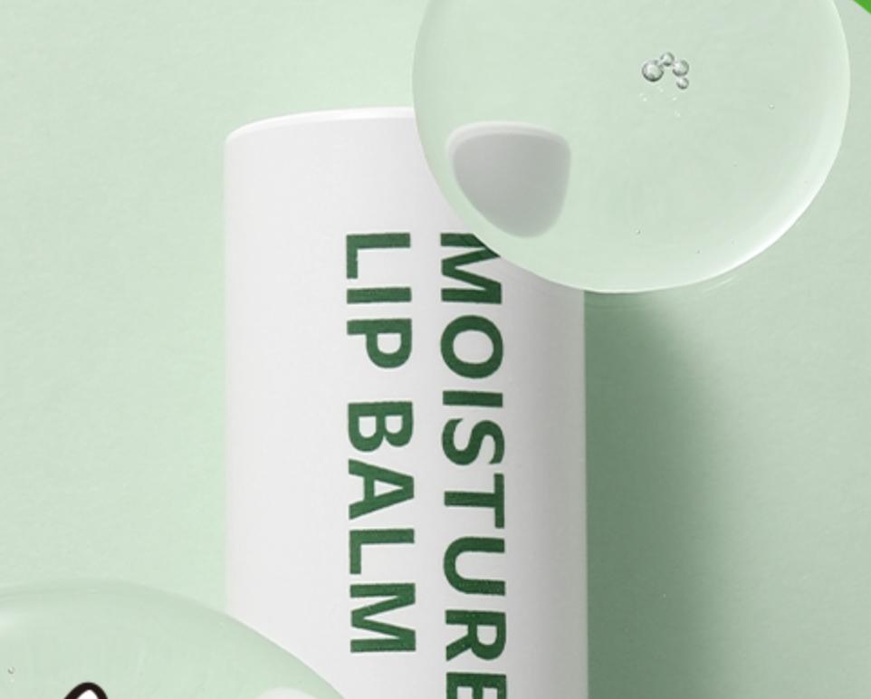 ISOI Moisture Doctor Lip Balm Hydrating Soothing 3.9g Daily Lip Care K-Beauty