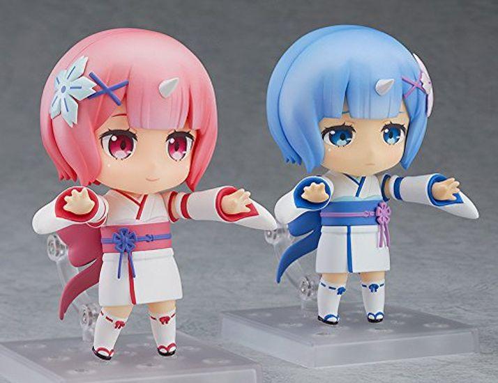 Nendoroid Re Life In a Different World from Zero Ram & Rem Childhood Ver. (Wonder Festival 2018 [Summer], GOODSMILE ONLINE SHOP Limited)