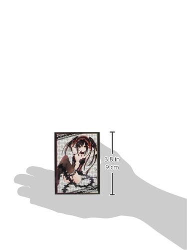 Bushiroad Date A Live Kurumi Tokisaki Card Game Character Sleeves Collection HG Vol.2096 Part.2 Anime Girls Art (60 Sleeves, Size 92 X 67mm, PP + Silv