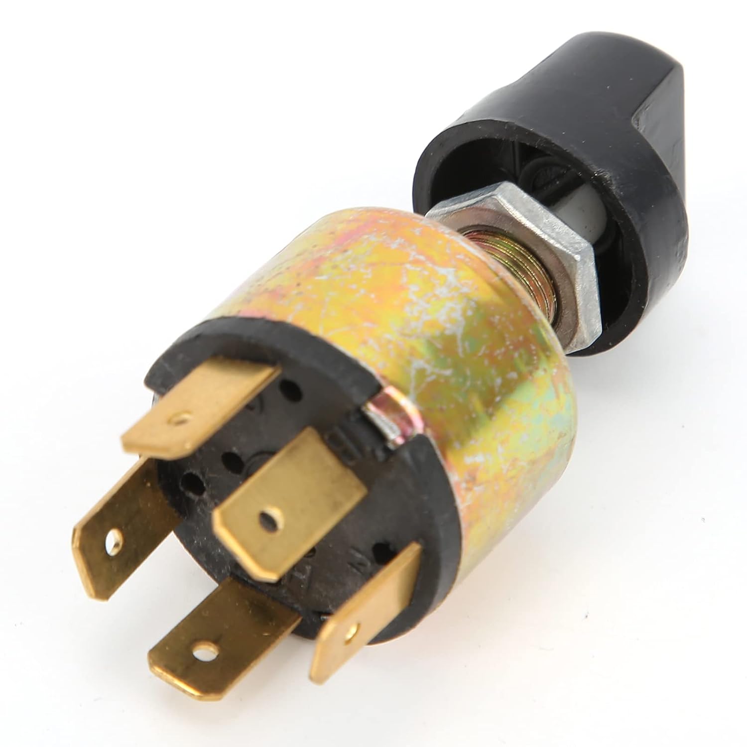 

Automotive Heater Switch,12V 3 Speed Fan Switch,Air Conditioning 3 Speed Blower Switch AC Control Plastic Rotation Knob Universal for 12V 24V Car