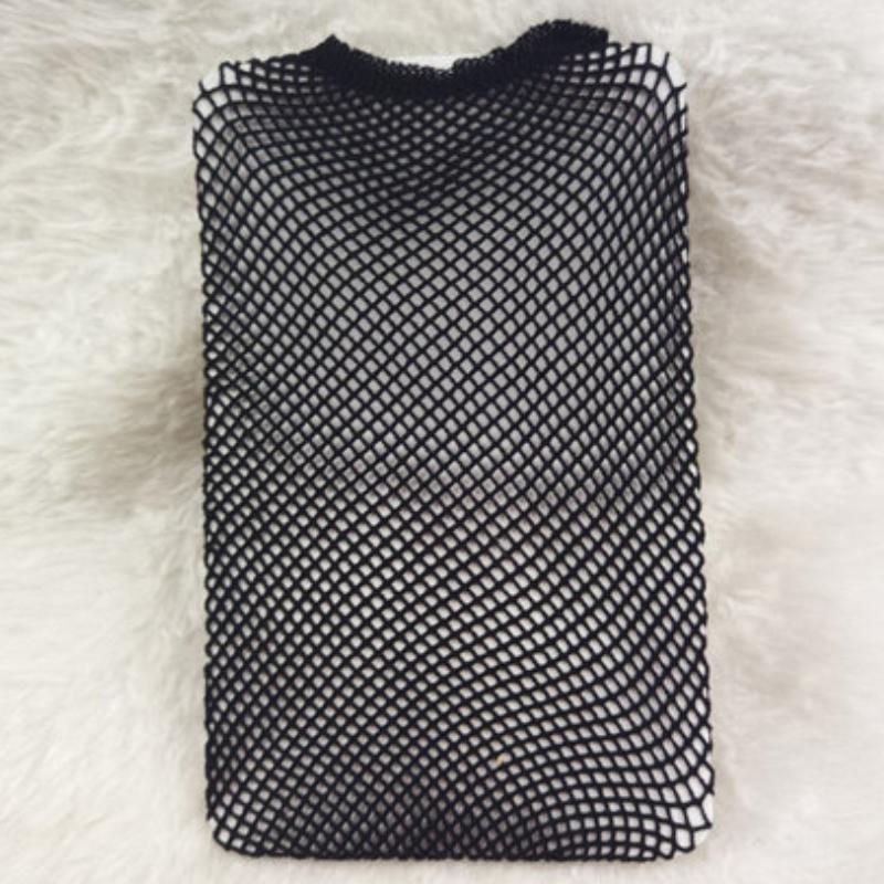 Großhandel Schwarzer Snood Nylon Haarnetz Materialien Für Perückenherstellung Dehnbare Gummibänder Netzmütze Für Damen Perückenunterlage Zubehör