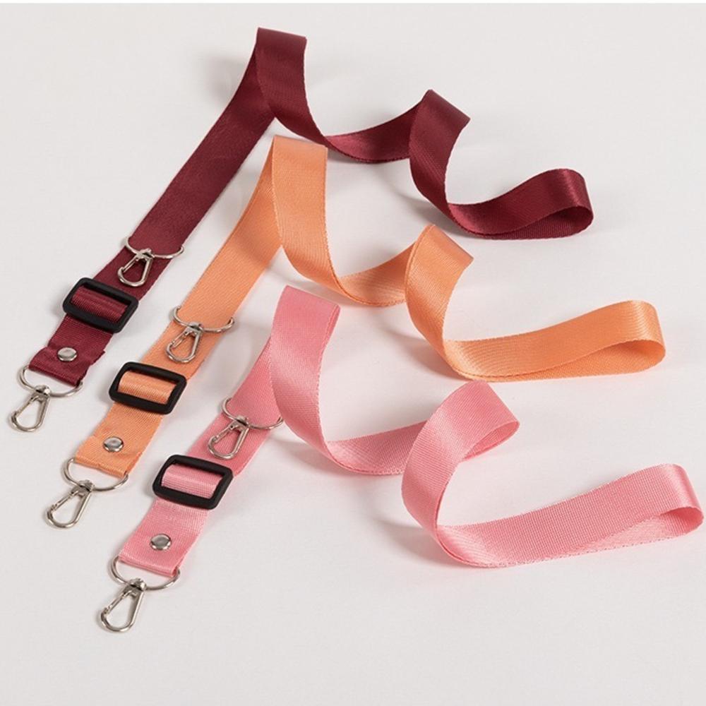 Wide solid color mobile phone lanyard lanyard design School card camera lanyard